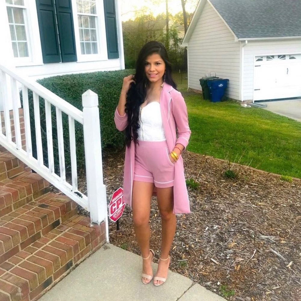 Short blazer set